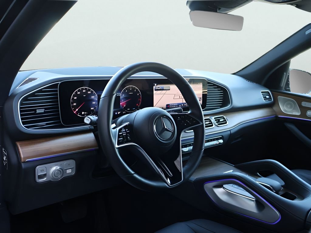 Used 2025 Obsidian Black Metallic Mercedes-Benz GLE 350 image 19
