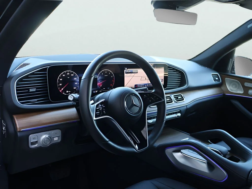 Certified Used 2025 Obsidian Black Metallic Mercedes-Benz GLE 350 image 19