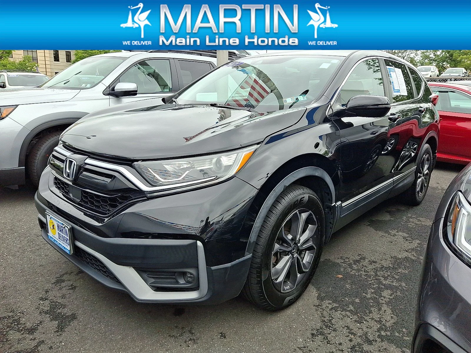 2021 Honda CR-V