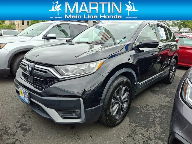 2021 Honda CR-V EX-L