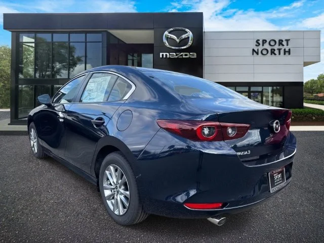 New 2026 Deep Crystal Blue Mica Mazda 2.5 S image 6