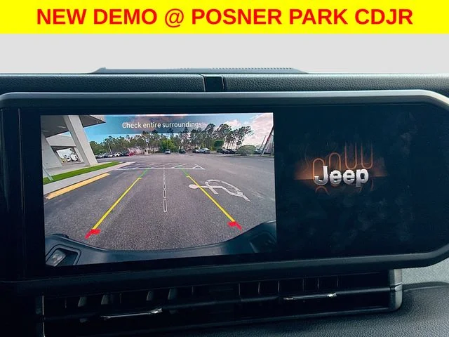 New 2026 Black Clear-Coat Exterior Paint Jeep Sport S image 13