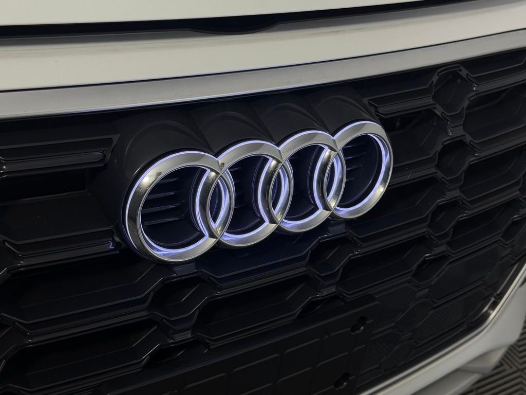 Used 2023 White Audi 45 S line Premium image 13