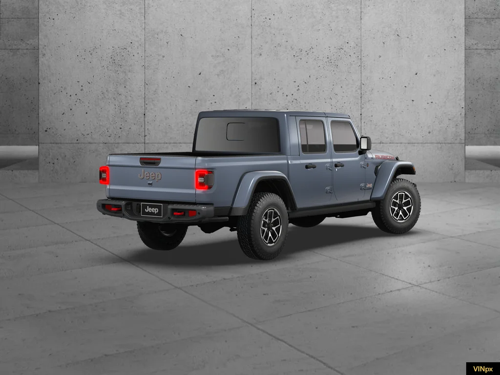 New 2026 Anvil Clear-Coat Exterior Paint Jeep Rubicon X image 6