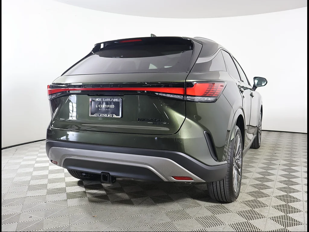 Certified Used 2026 NORI GREEN PEARL Lexus Luxury image 5