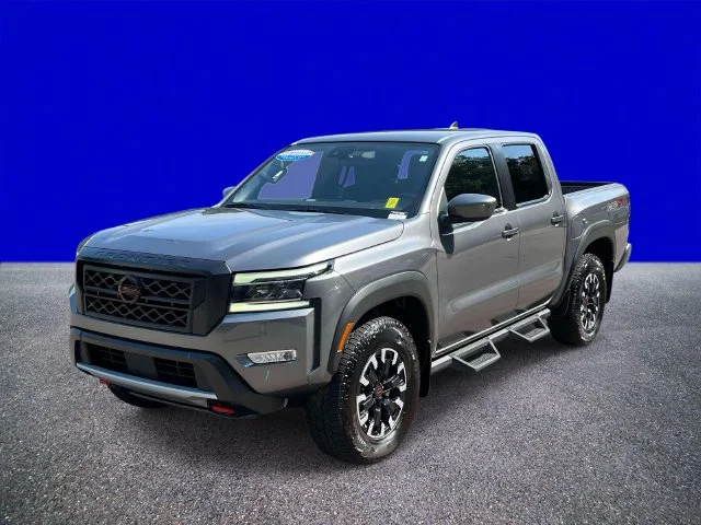 Used 2024 Gray Nissan PRO-4X image 7