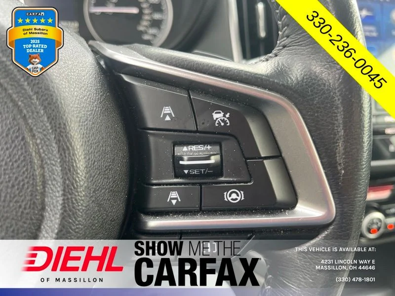 Used 2021 Red Subaru Limited image 30