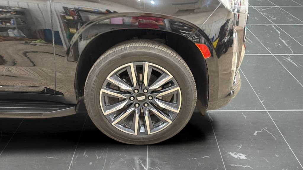 Used 2023 Black Cadillac Sport image 28