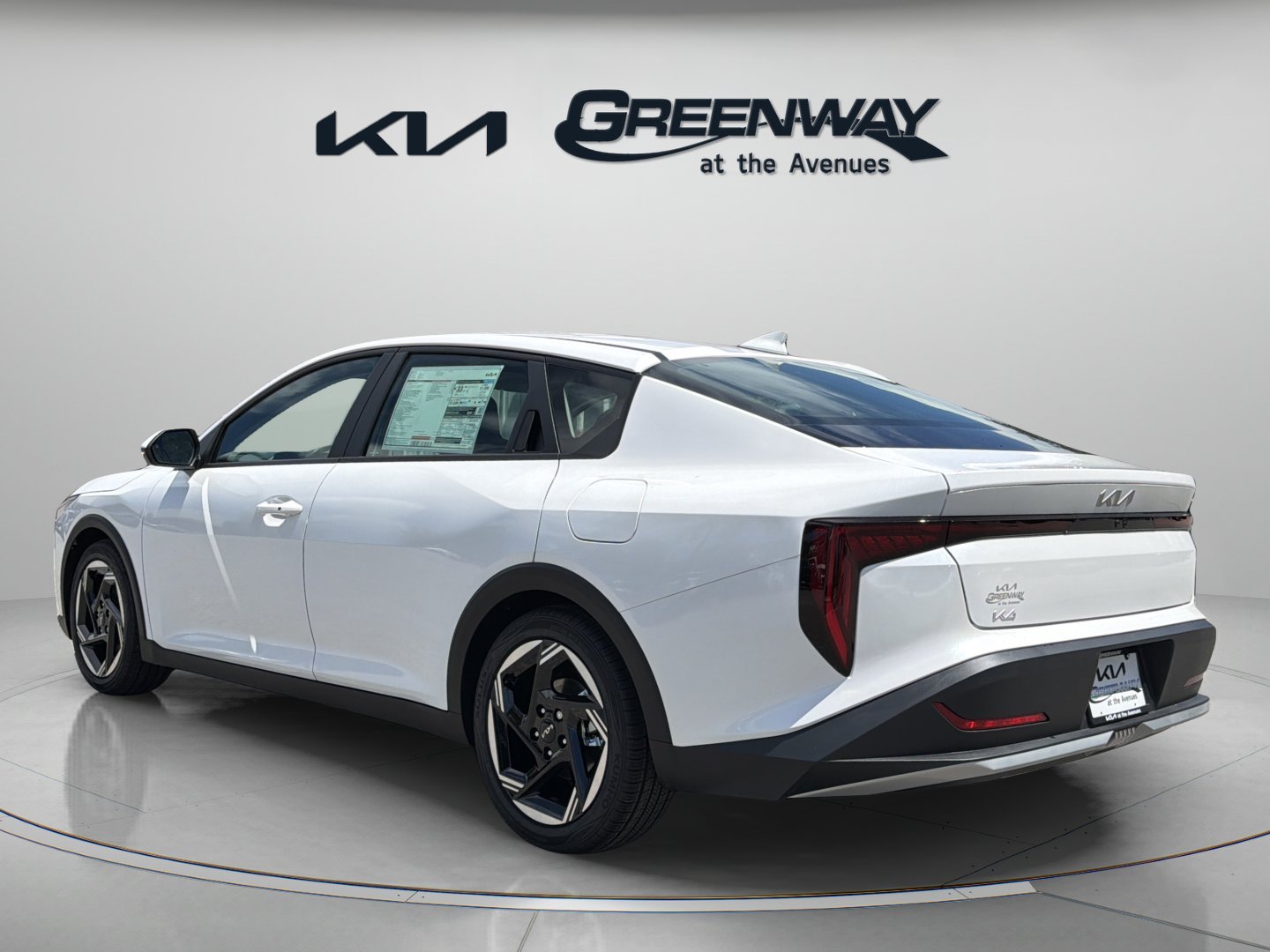 New 2026 Snow White Pearl Kia EX image 3
