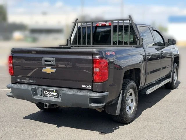 Used 2016 Tungsten Metallic Chevrolet WT image 13
