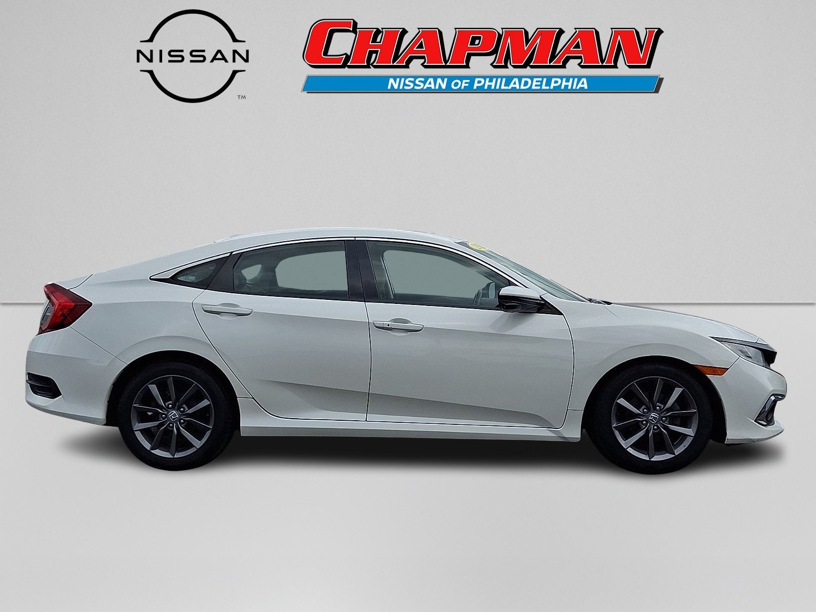 Used 2019 White Orchid Pearl Honda EX-L image 7