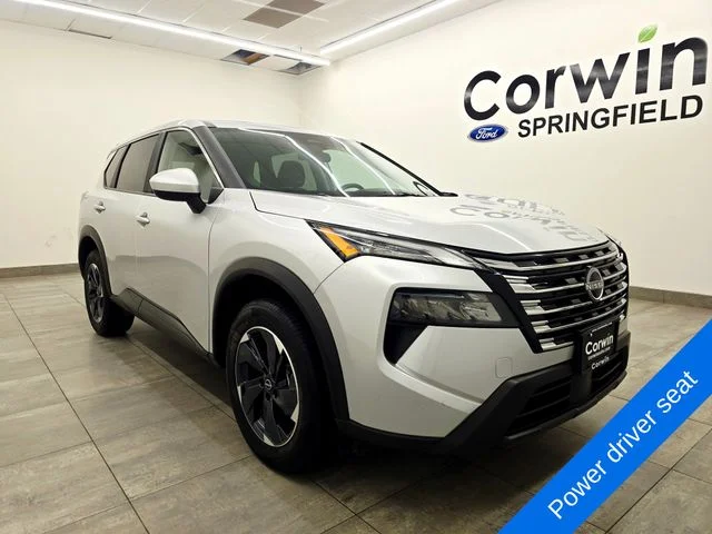 Used 2025 Brilliant Silver Metallic Nissan SV image 6