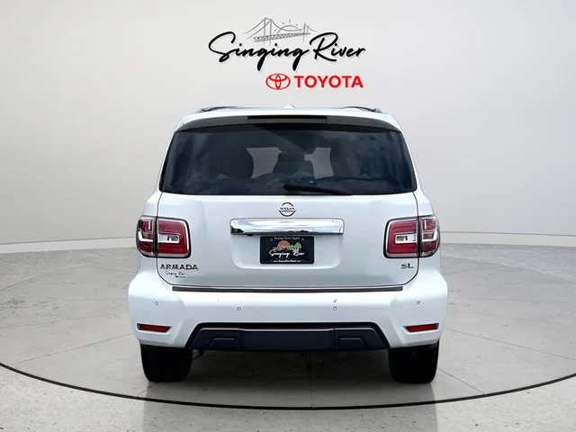 Used 2019 White Nissan SL image 5