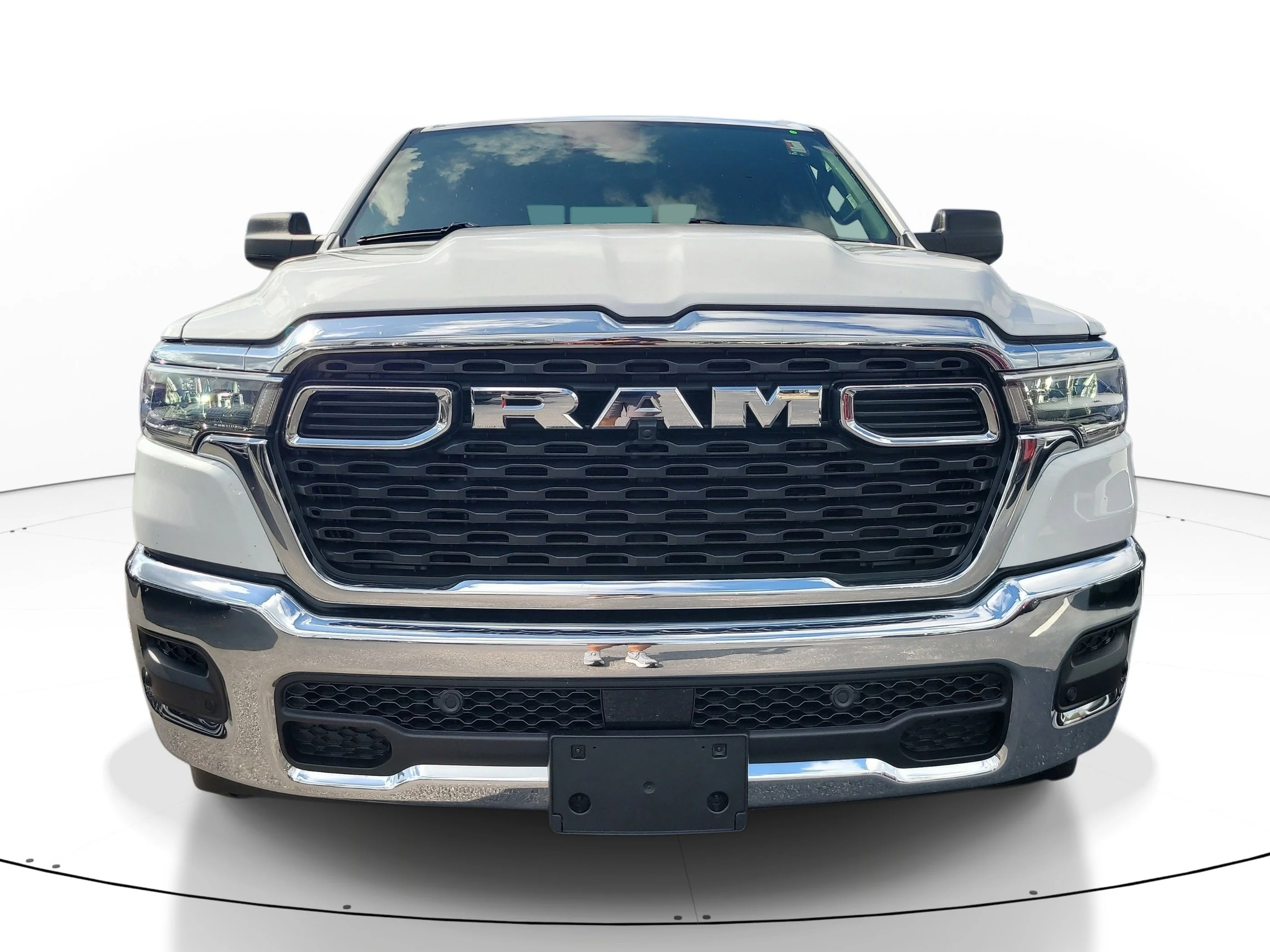 Used 2026 Bright White Clearcoat Ram Tradesman image 2