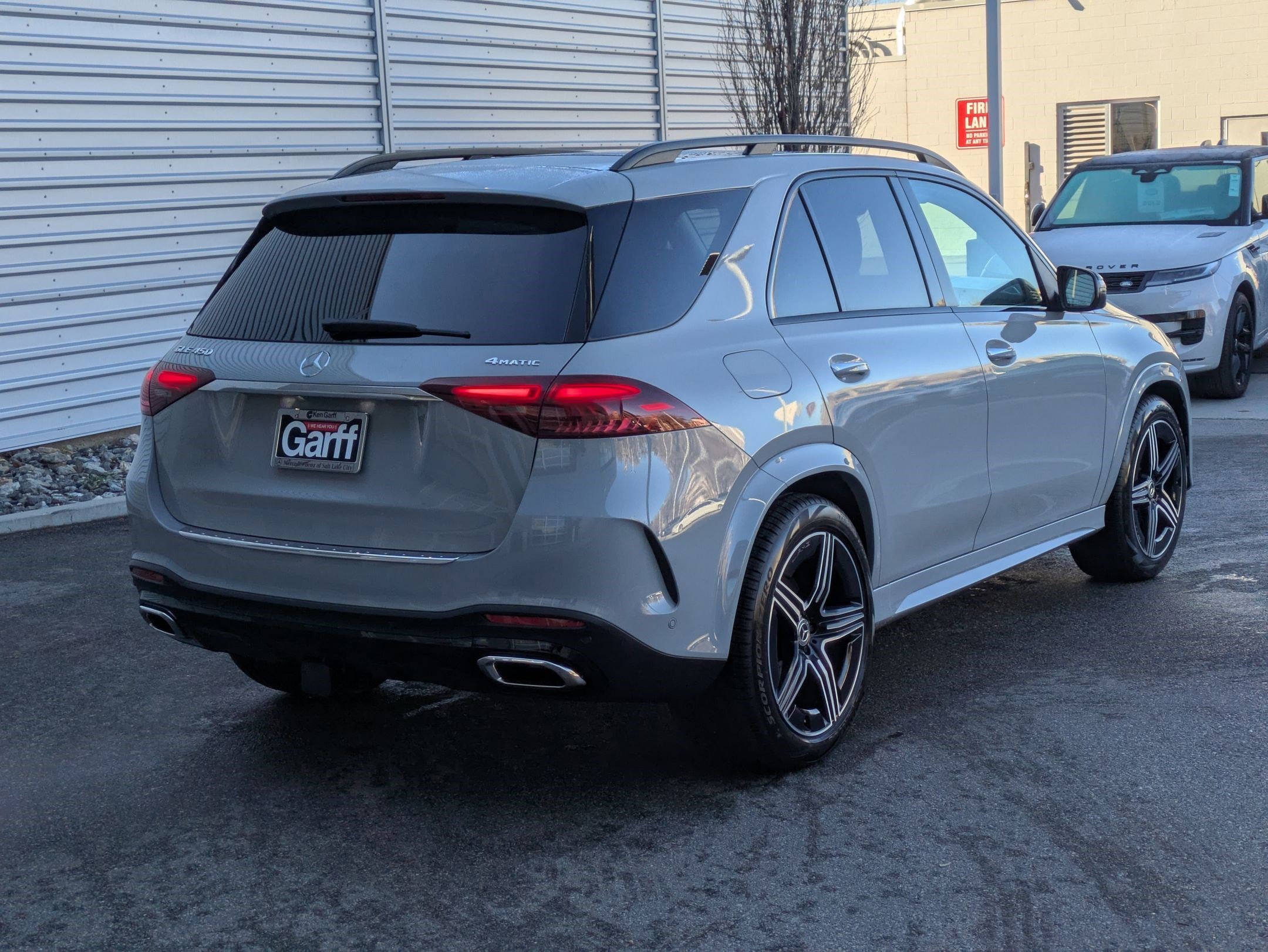 New 2026 MANUFAKTUR Alpine Grey Mercedes-Benz GLE 450 image 21