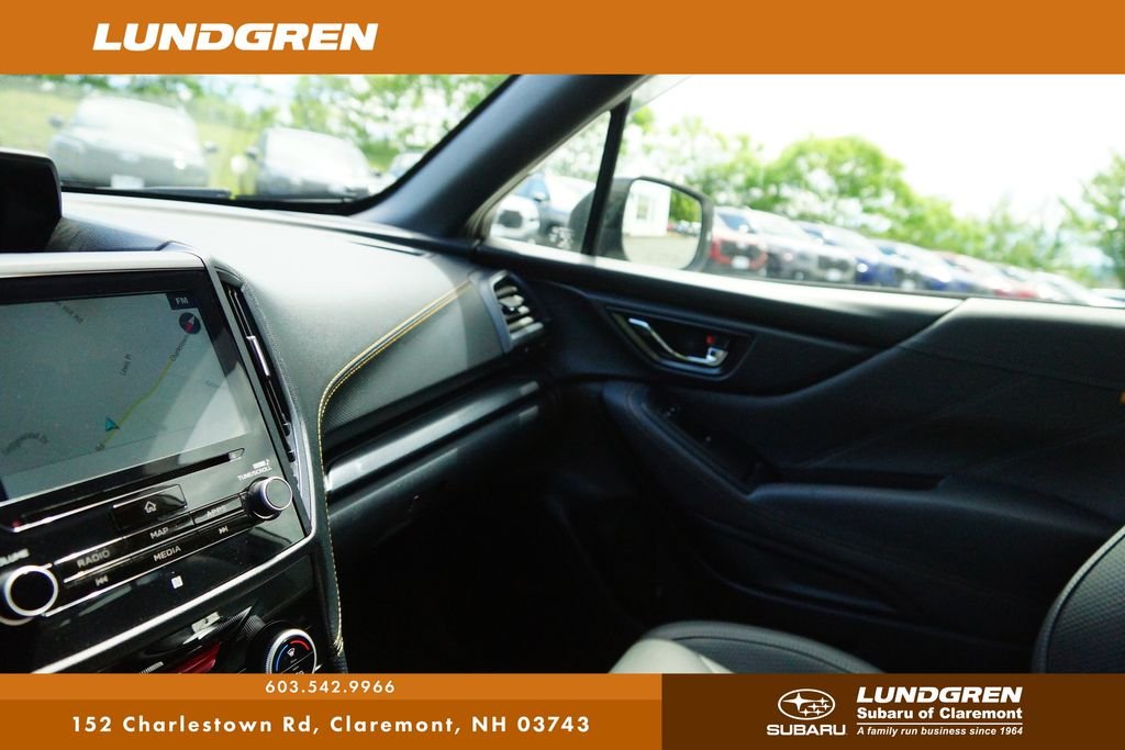 Used 2022 White Subaru Wilderness image 25