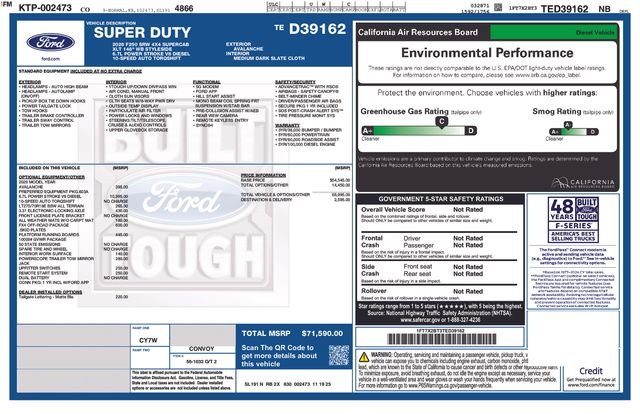 New 2026 Avalanche Ford F-250® XLT image 31