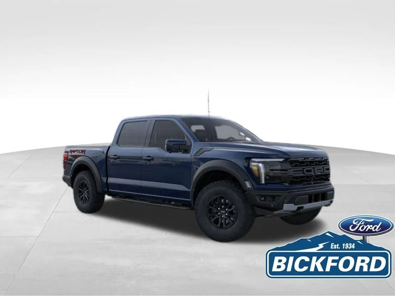 New 2026 Blue Ford Raptor image 7