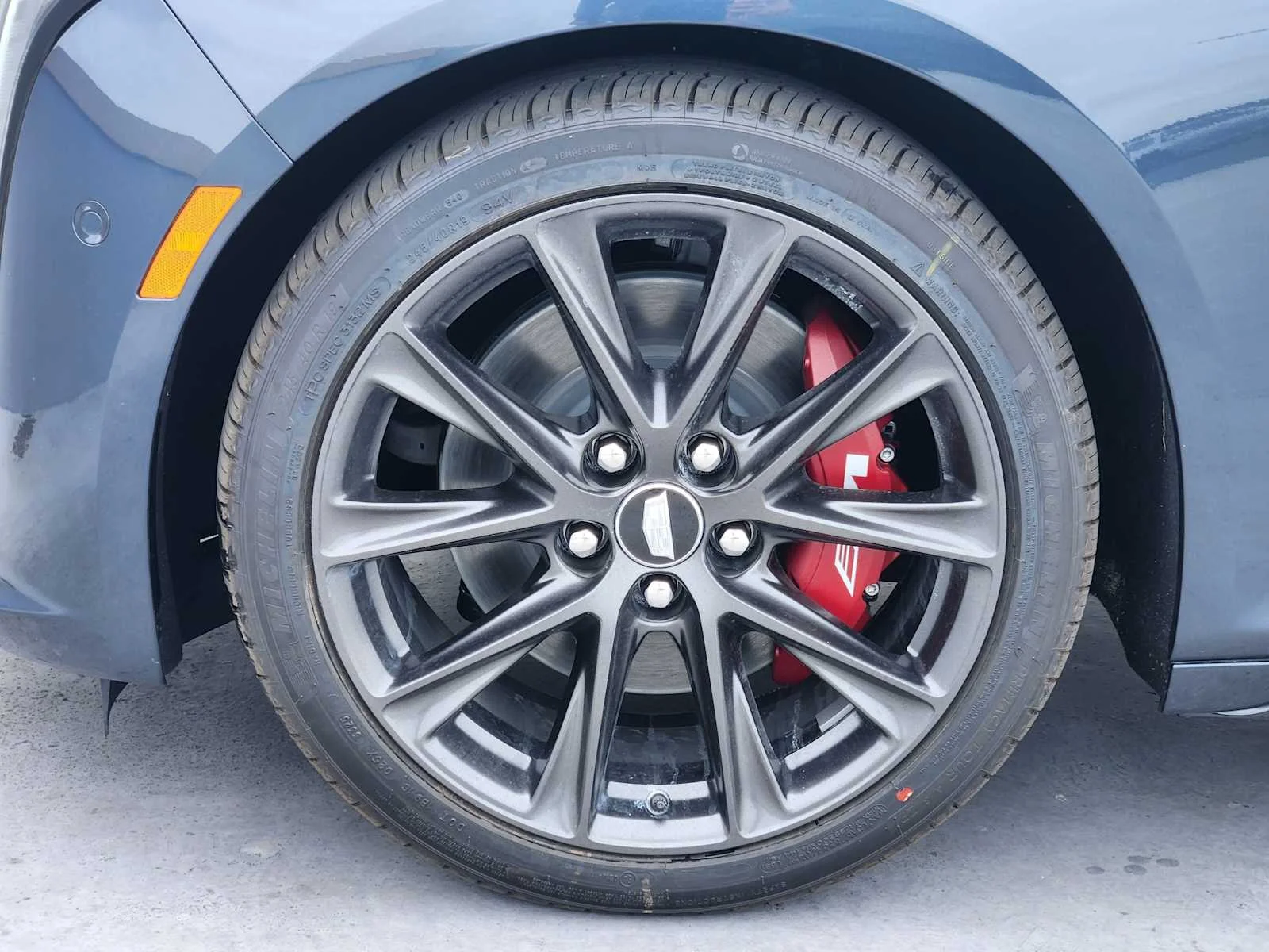 New 2026 Deep Space Metallic Cadillac Sport image 7