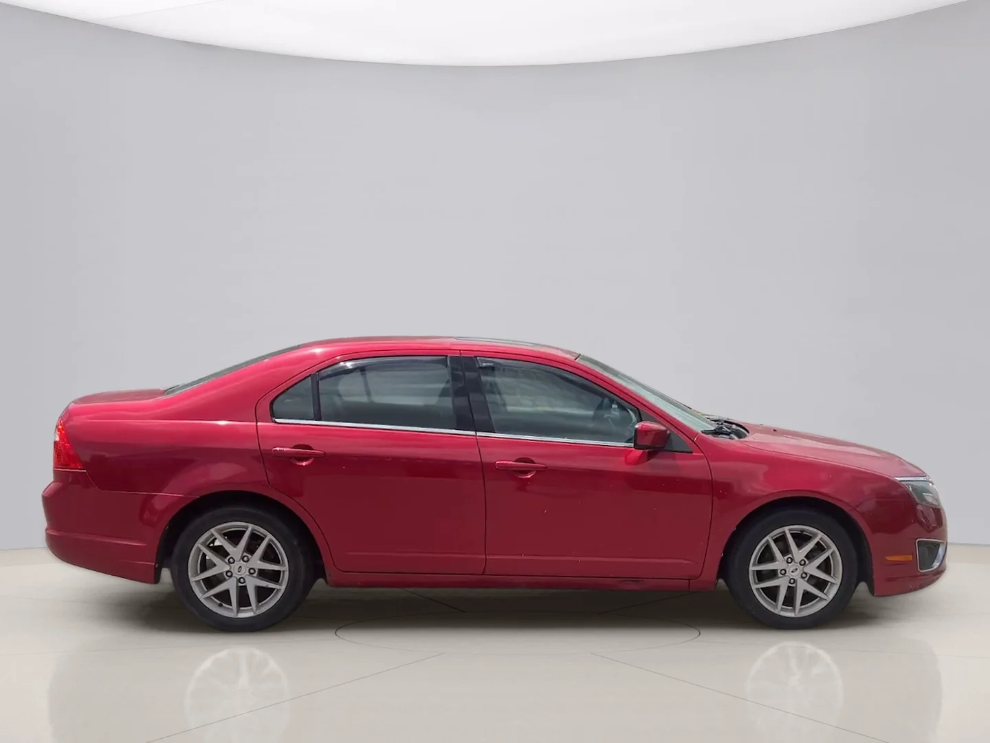Used 2012 Red Ford SEL image 7
