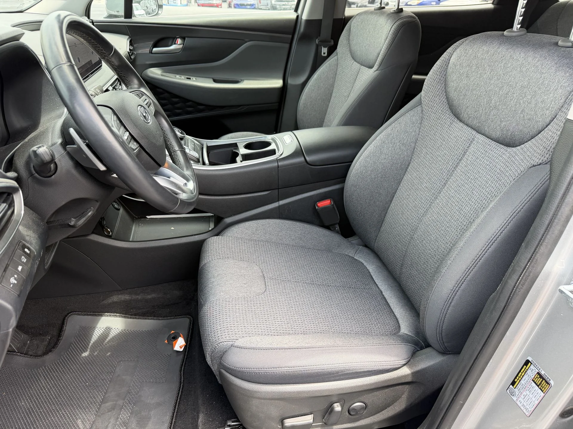 Used 2023 Shimmering Silver Pearl Hyundai SEL image 13