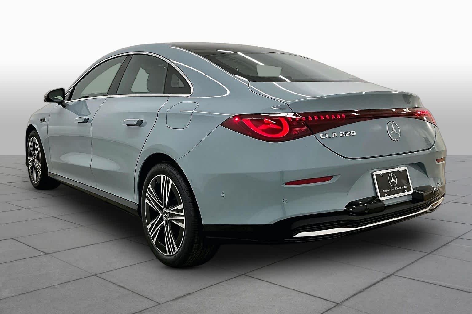 New 2027 Liquid Crystal Green Mercedes-Benz CLA 220 Hybrid image 12