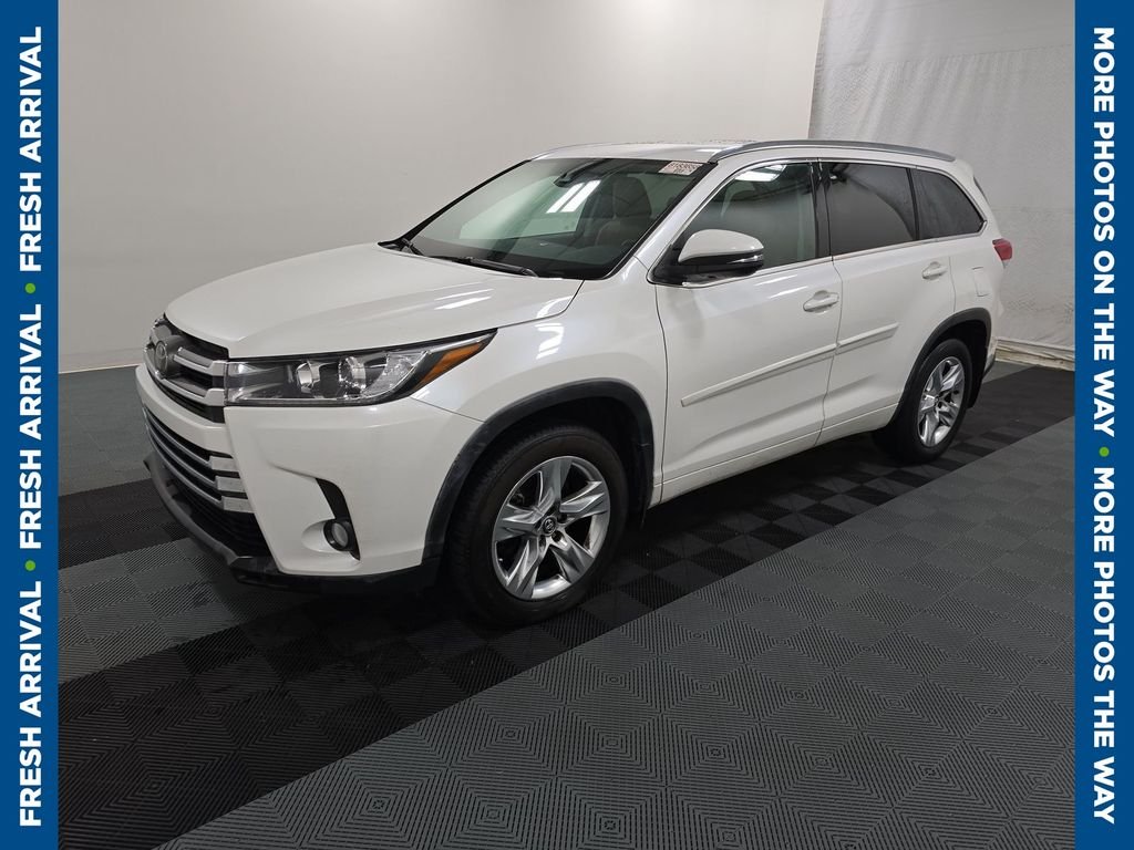 Used 2017 White Toyota Limited image 5
