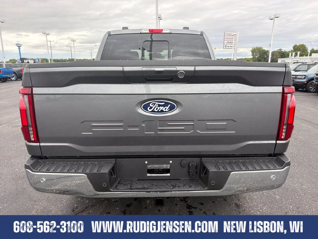New 2026 Carbonized Gray Metallic Ford Lariat® image 4