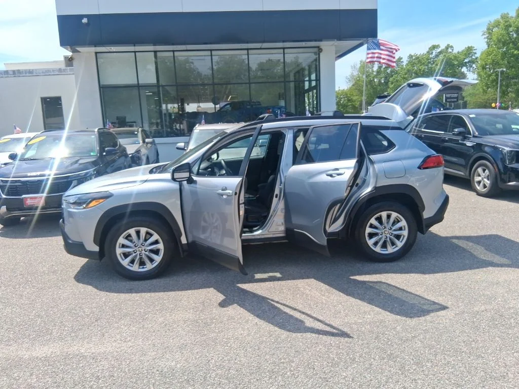 Used 2024 Silver Toyota LE image 25