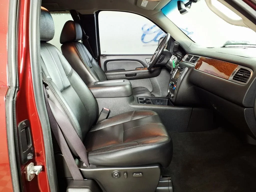 Used 2008 SONOMA RED METALLIC GMC SLT image 13