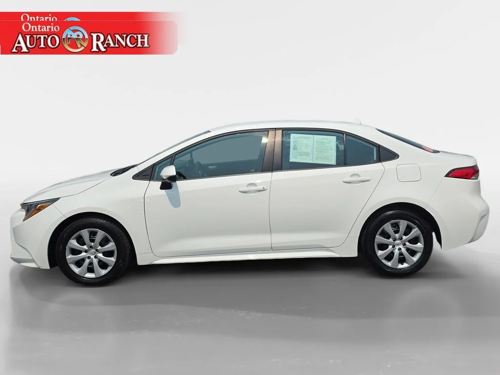 Used 2024 Ice Cap Toyota LE image 2