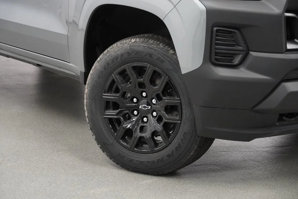 New 2026 Sterling Gray Metallic Chevrolet WT image 10