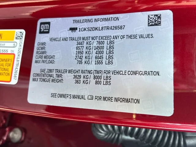 New 2026 Volcanic Red Tintcoat GMC Denali image 31