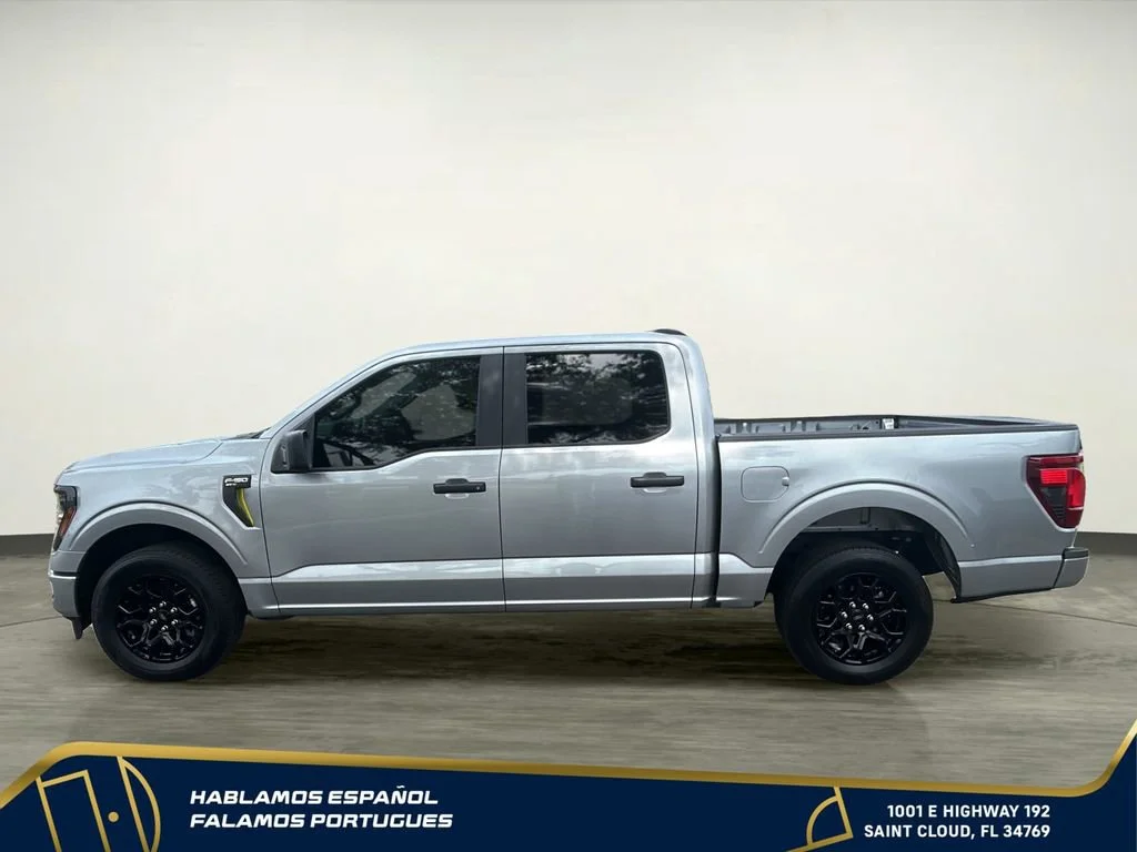 Used 2025 Silver Ford STX image 3