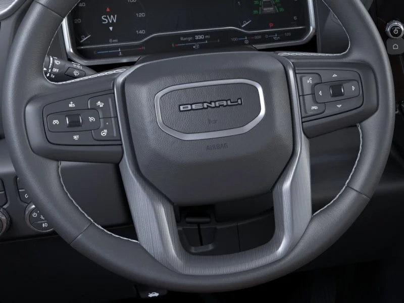 New 2026 Glacier White Tricoat GMC Denali Ultimate image 19