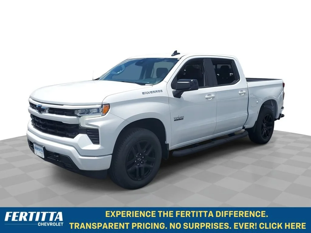 New 2026 Summit White Chevrolet RST image 1