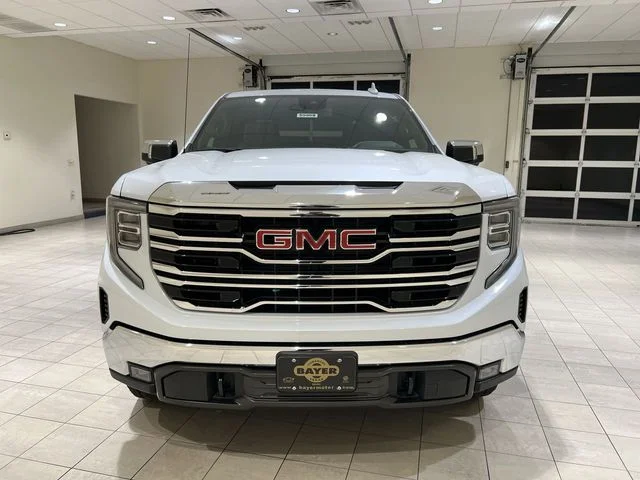 New 2026 White GMC SLT image 8