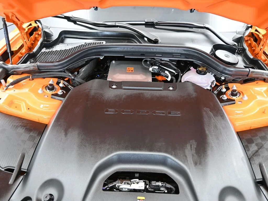 Used 2025 Header Orange Clearcoat Dodge R/T image 46