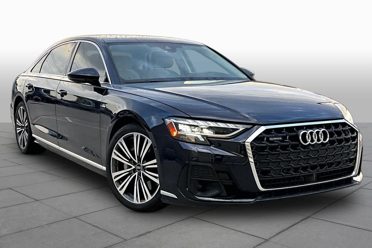 Used 2023 Firmament Blue Metallic Audi  image 3