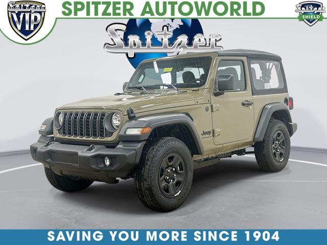 2026 Jeep Wrangler 2-Door Sport