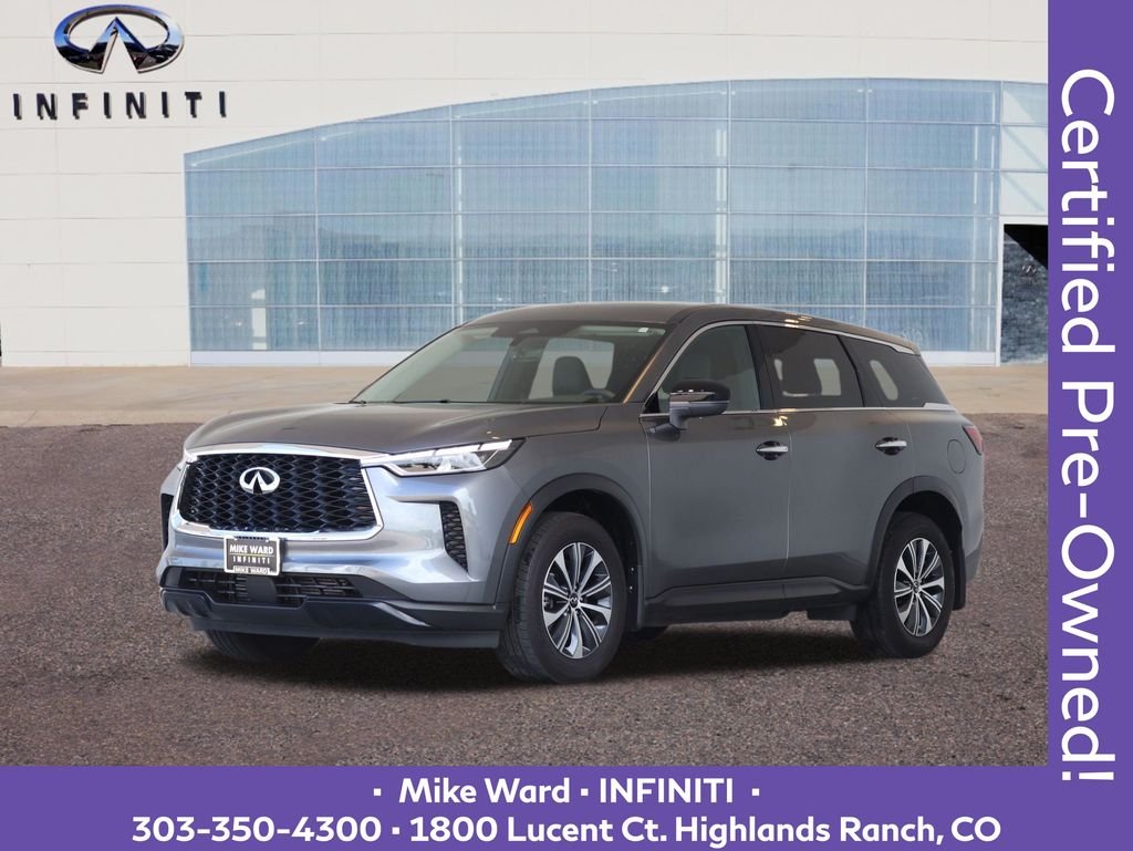 Certified Used 2025 Gray INFINITI PURE image 1