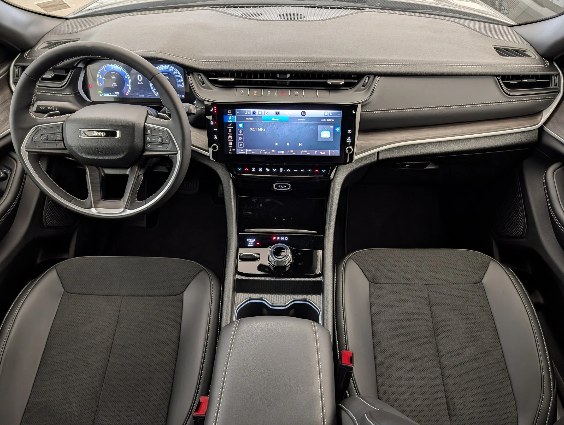 New 2026 Grey Jeep Altitude - - 20 Gloss Black Wheels - Capri Leatherette/Suede - Remote Start - Altitude Pkg & More! image 27