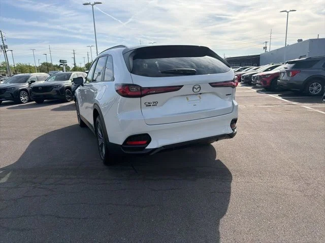 New 2026 Rhodium White Premium Mazda SC AWD image 10