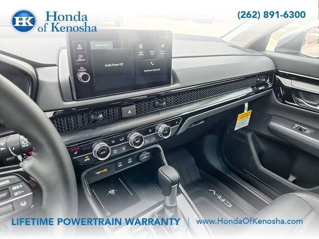 New 2026 Solar Silver Metallic Honda EX-L image 14