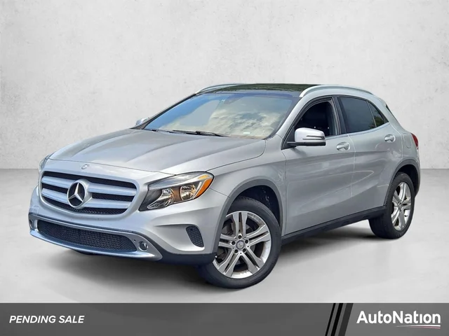 2017 Mercedes-Benz GLA GLA 250