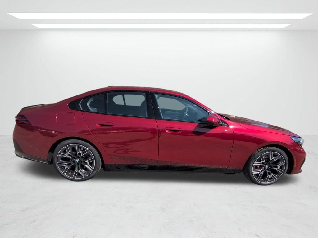 New 2027 Vegas Red Metallic BMW 530i image 3