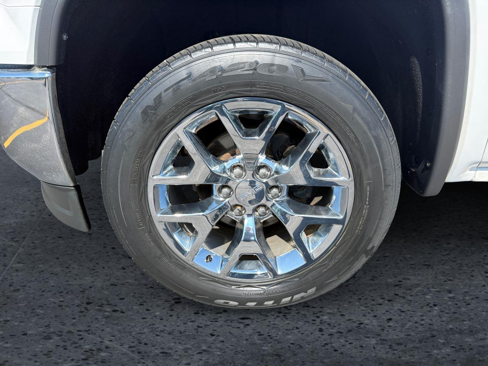 Used 2014 Summit White GMC SLT image 9