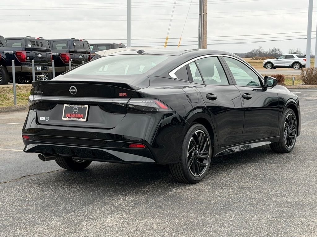 New 2026 Super Black Nissan SR image 4