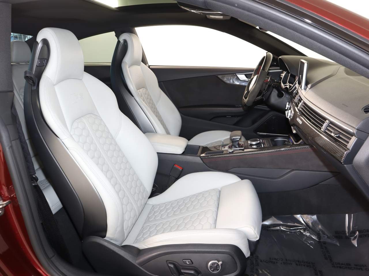 Used 2018 Misano Red Pearl Effect Audi 2.9T quattro image 16