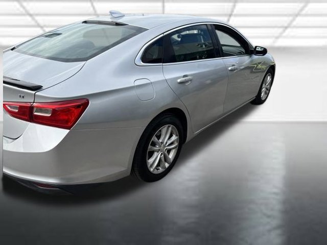 Used 2018 SILVER ICE METALLIC Chevrolet LT image 2
